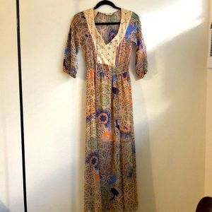 Maxi dress from anthro